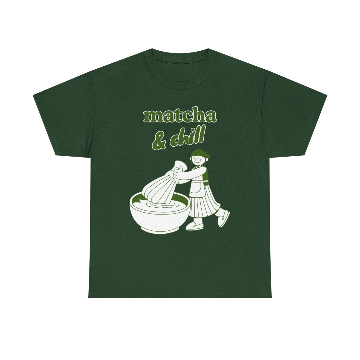 MATCHA & CHILL - Japanese Food (Basic Tee)