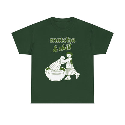 MATCHA & CHILL - Japanese Food (Basic Tee)