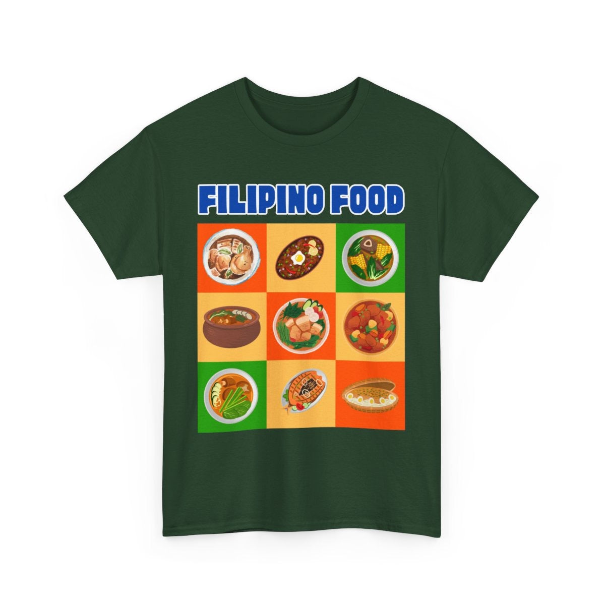 KALDERETA - Filipino Food (Basic Tee)