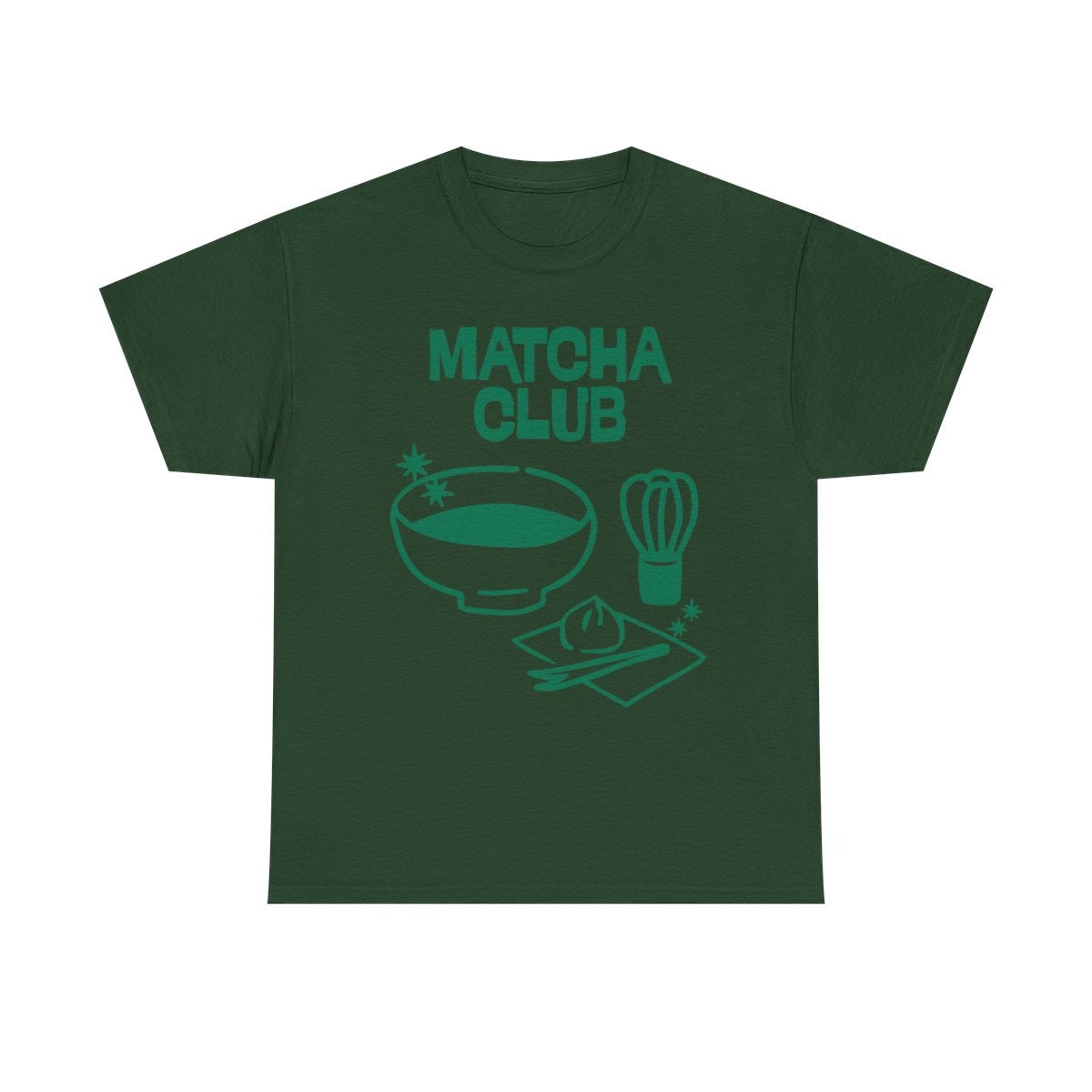 MATCHA CLUB - Japanese Food (Basic Tee)