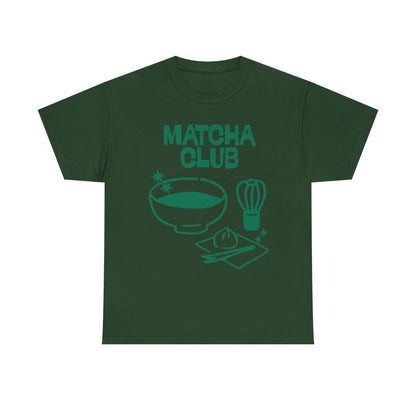MATCHA CLUB - Japanese Food (Basic Tee)