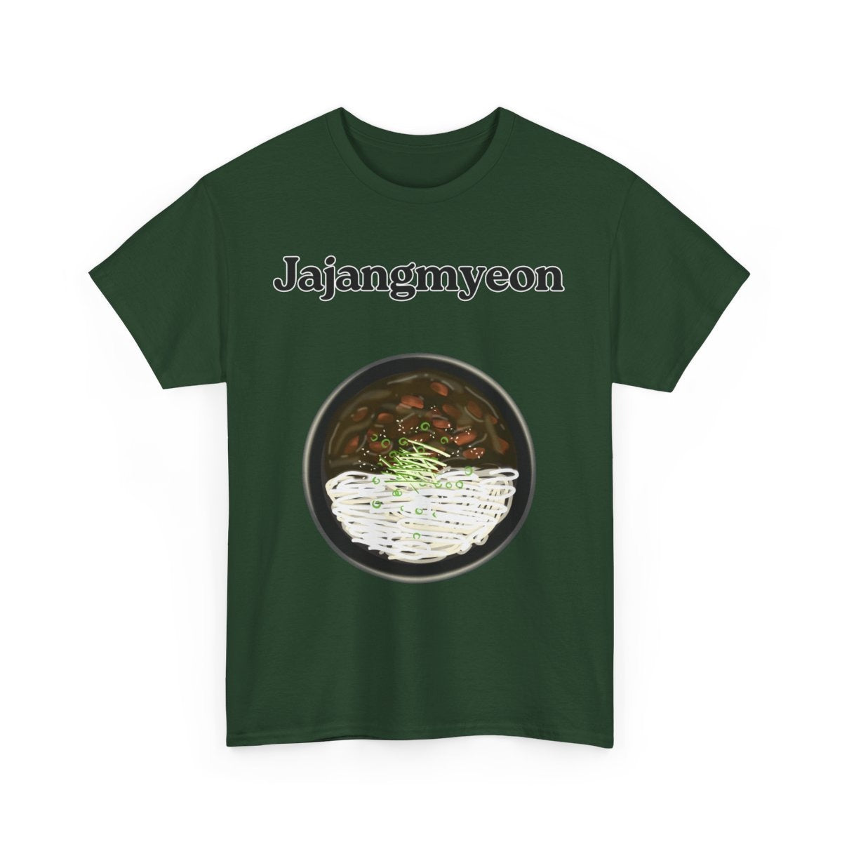 JAJANGMYEON - Korean Food (Basic Tee)