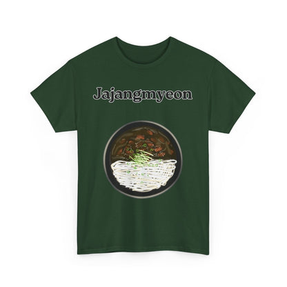 JAJANGMYEON - Korean Food (Basic Tee)