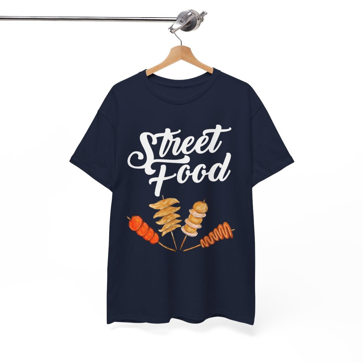 PINOY STREET FOODS 3 - Filipino Food (Basic Tee)