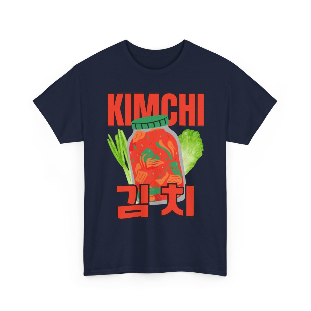 BAEK KIMCHI - Korean Food (Basic Tee)
