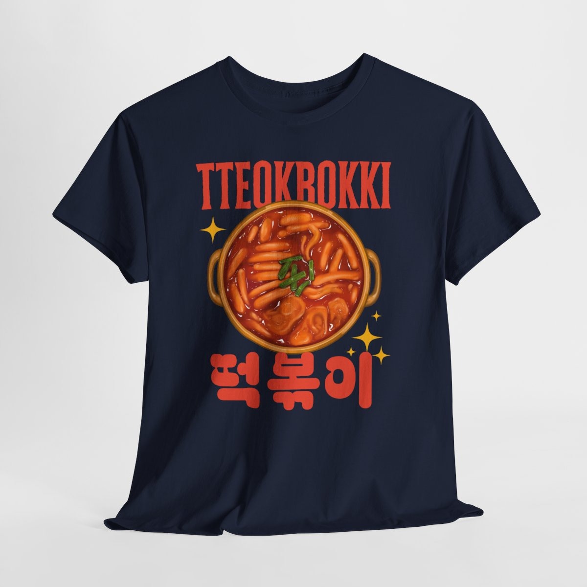 TTEOKBOKKI - Korean Food (Basic Tee)