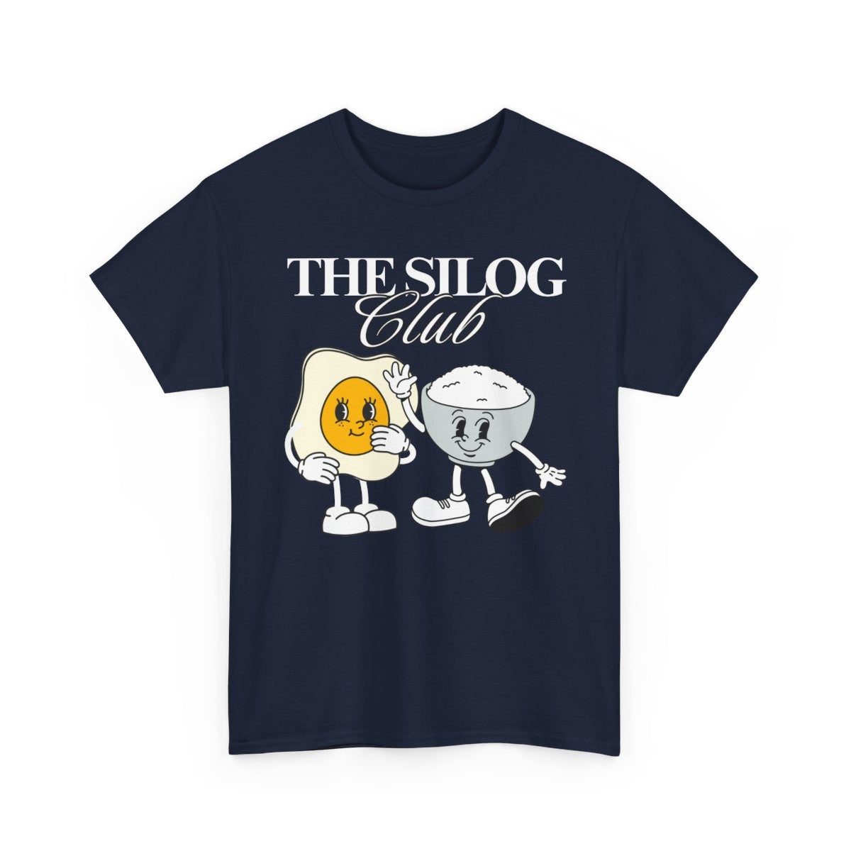 SILOG - Filipino Food (Basic Tee)