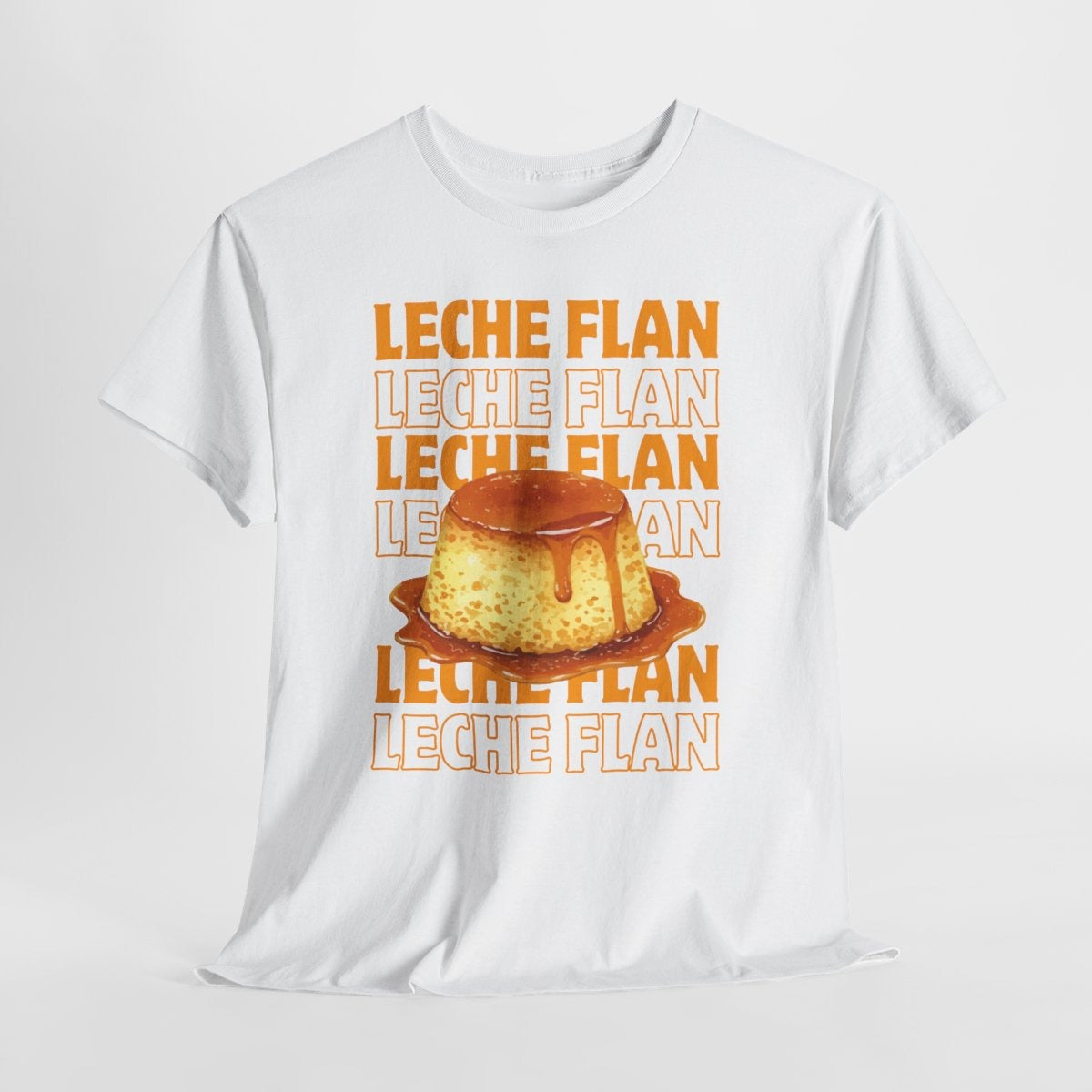 LECHE FLAN 2 - Filipino Food (Basic Tee)