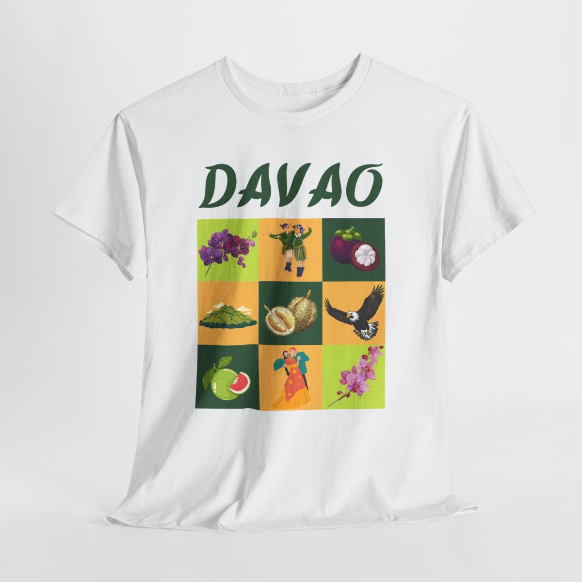 DAVAO FOOD TRIP - Filipino Food (Basic Tee)