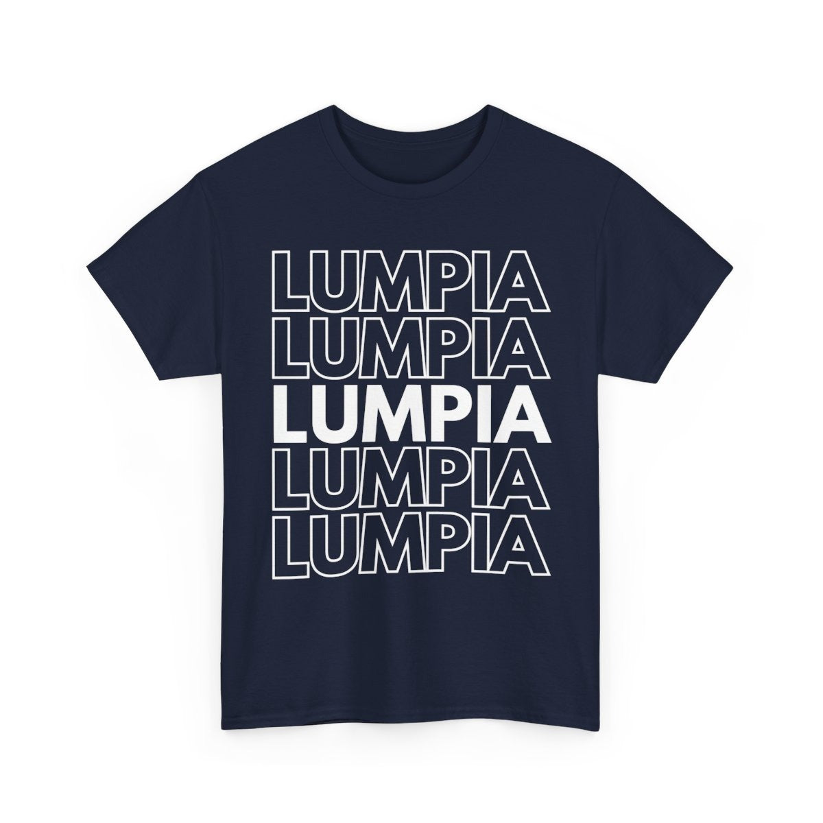 LUMPIA 6 - Filipino Food (Basic Tee)