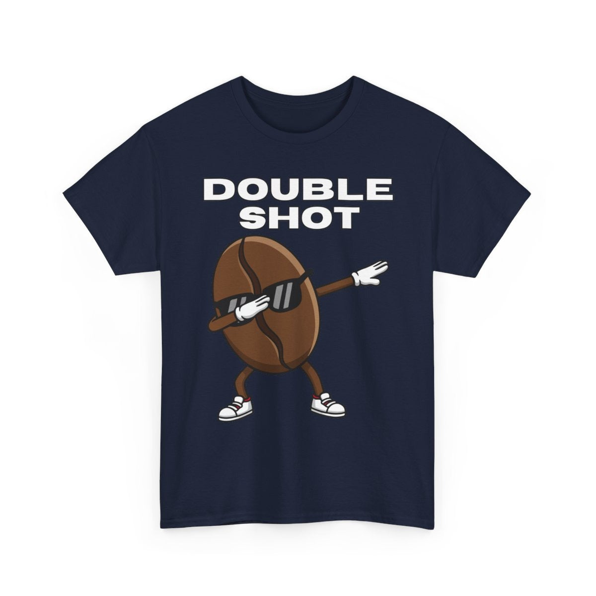 DOUBLE SHOT - Coffee (Basic Tee)