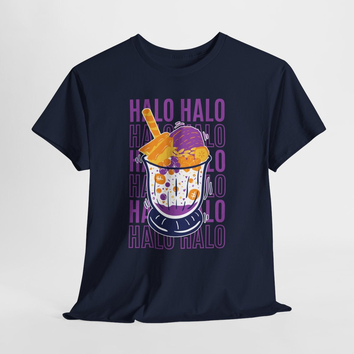 HALO-HALO 3 - Filipino Food (Basic Tee)