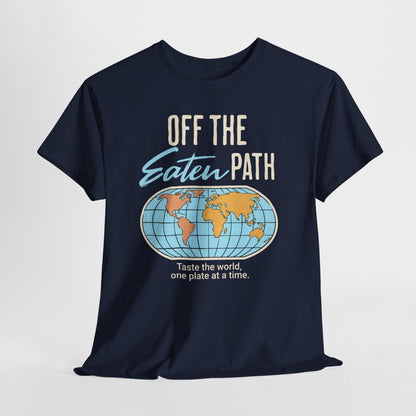 OFF THE EATEN PATH - Foodie (Basic Tee)