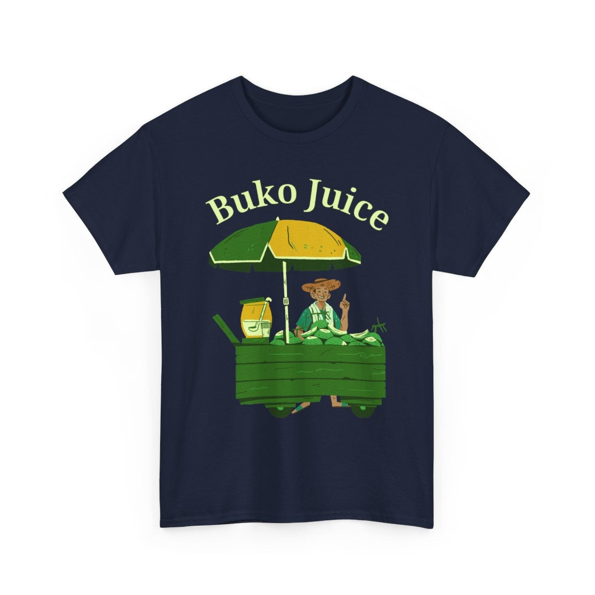 BUKO JUICE 3 - Filipino Food (Basic Tee)