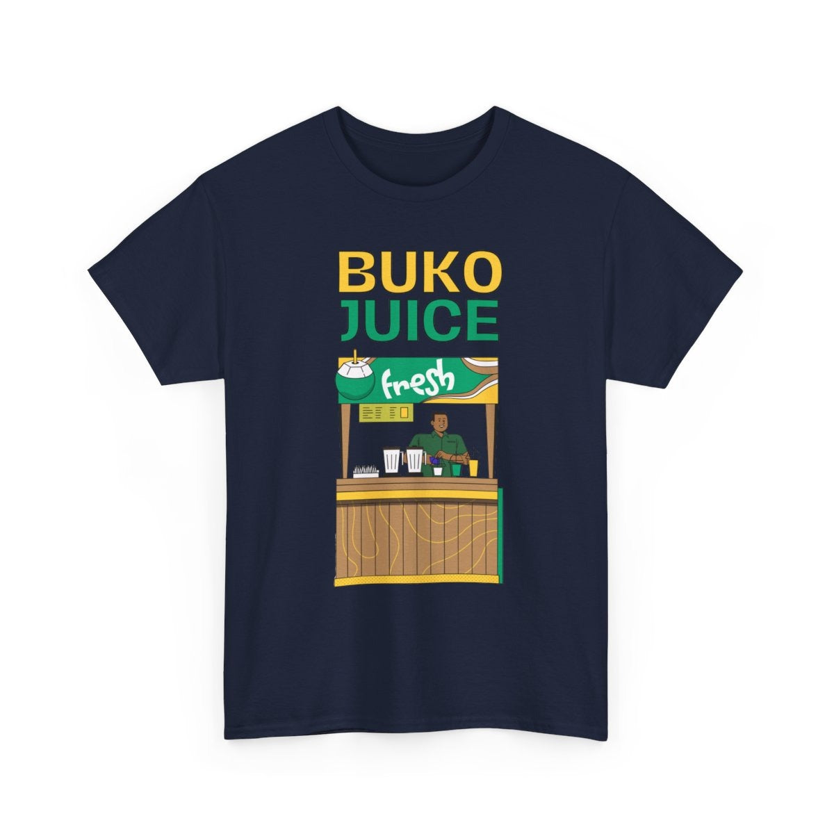BUKO JUICE 4 - Filipino Food (Basic Tee)