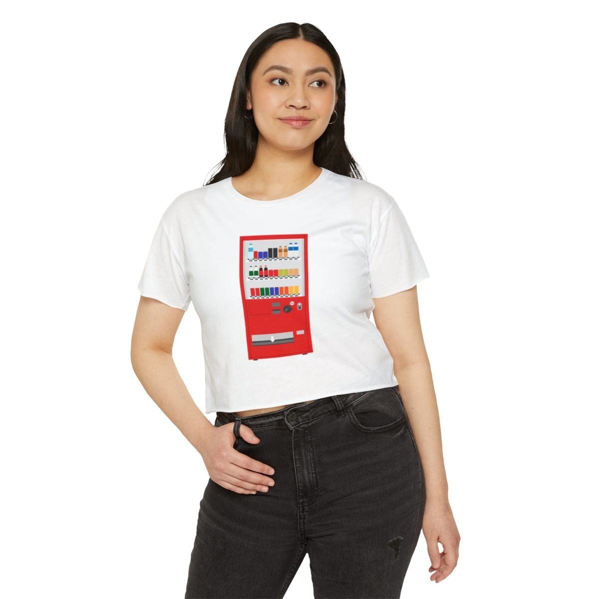 VENDO - Japanese Food (Crop Top)