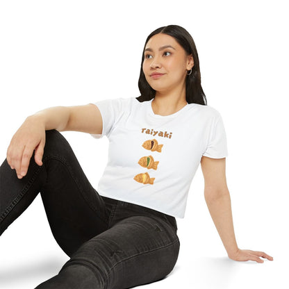 TAIYAKI 2 - Japanese Food (Crop Top)