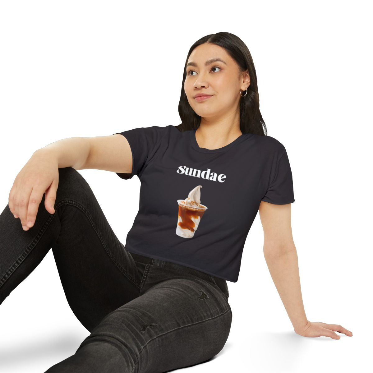SUNDAE - Dessert (Crop Top)