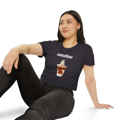 SUNDAE - Dessert (Crop Top)