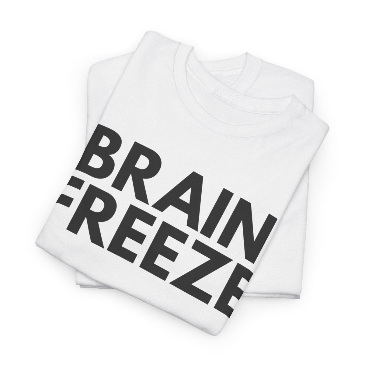 BRAIN FREEZE - Foodie (Basic Tee)
