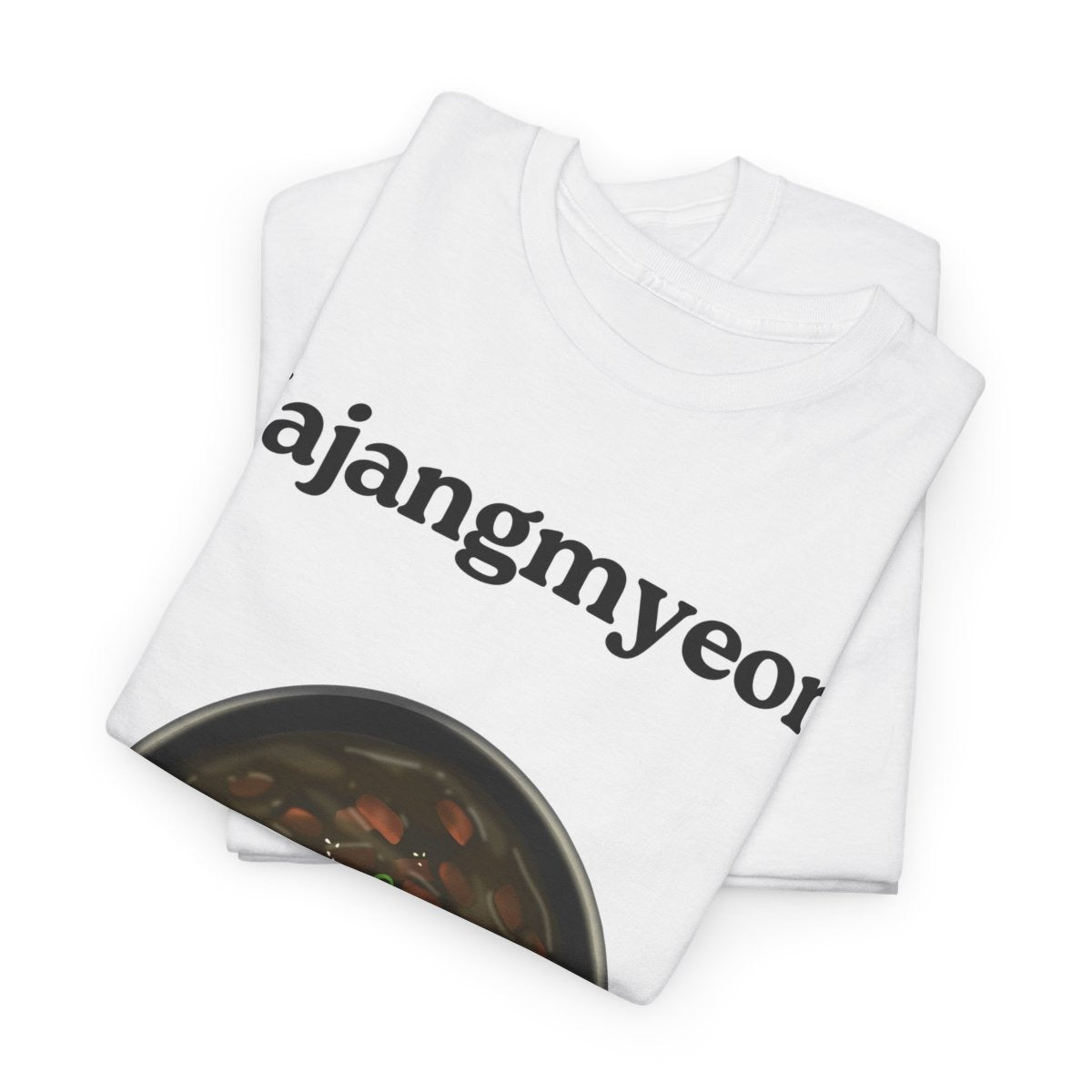 JAJANGMYEON - Korean Food (Basic Tee)
