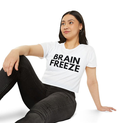BRAIN FREEZE - Foodie (Crop Top)