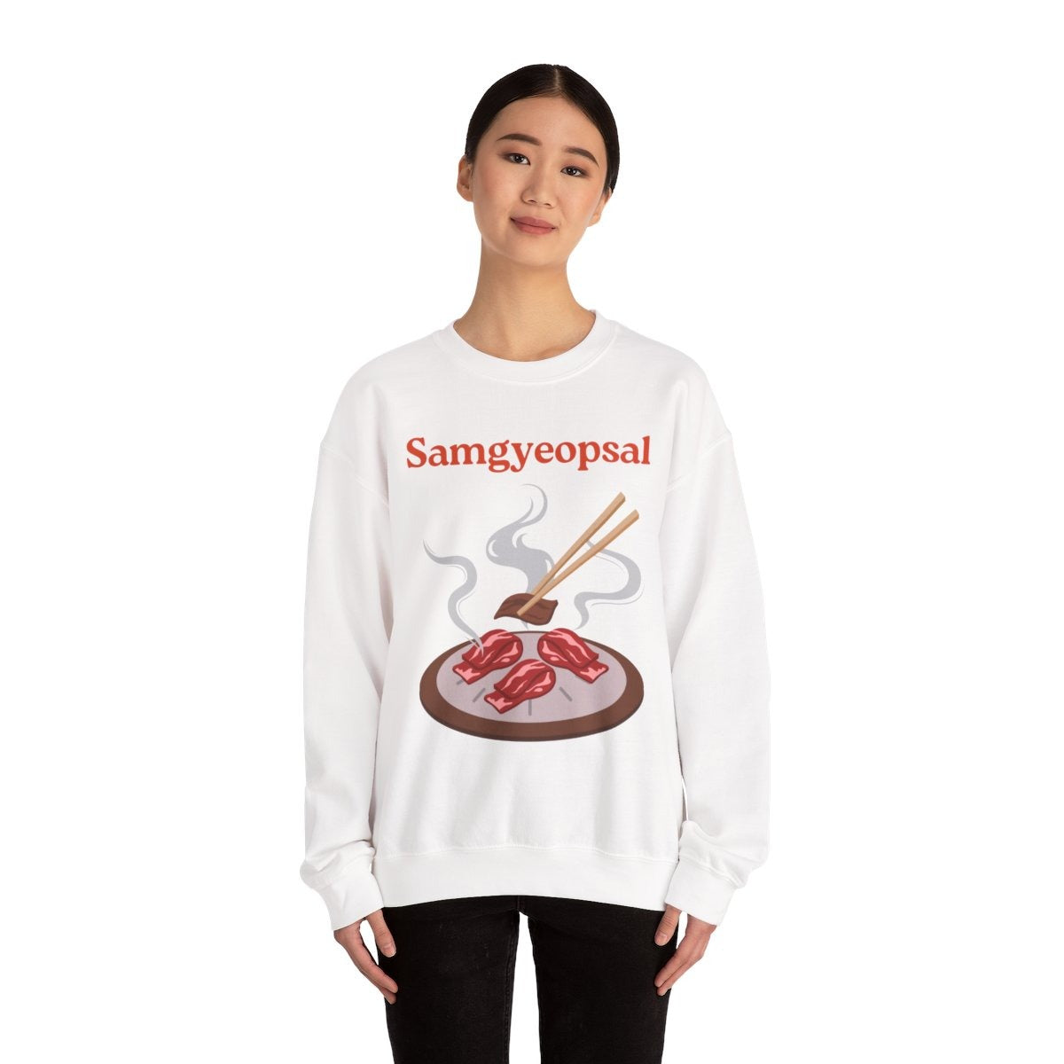 SAMGYEOPSAL - Korean Food (Sweatshirt)