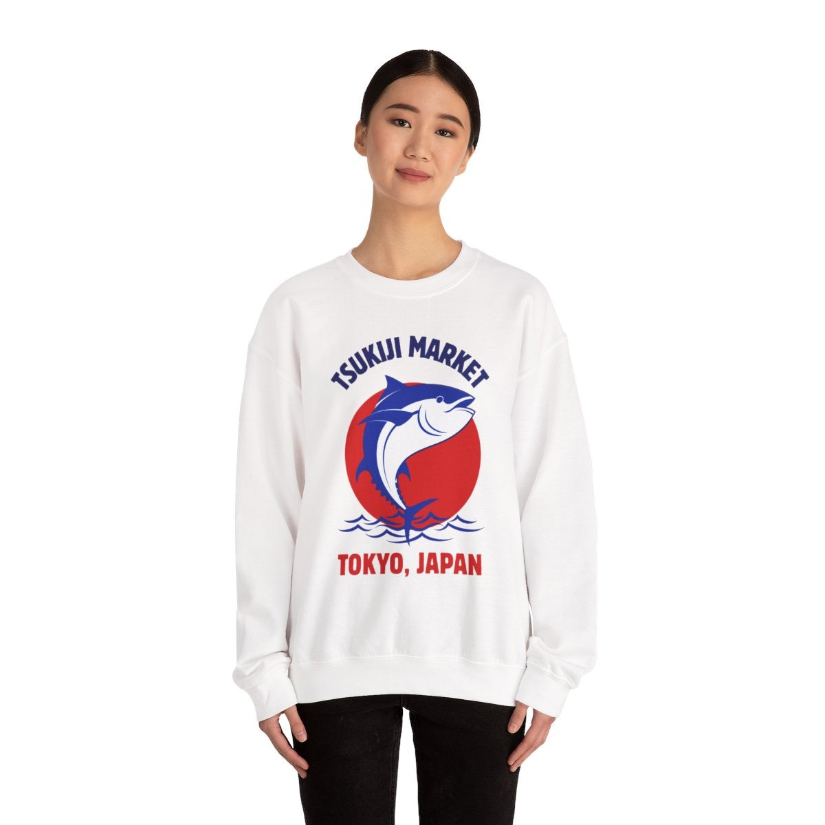 TSUKIJI MARKET - Japanese Food (Sweatshirt)