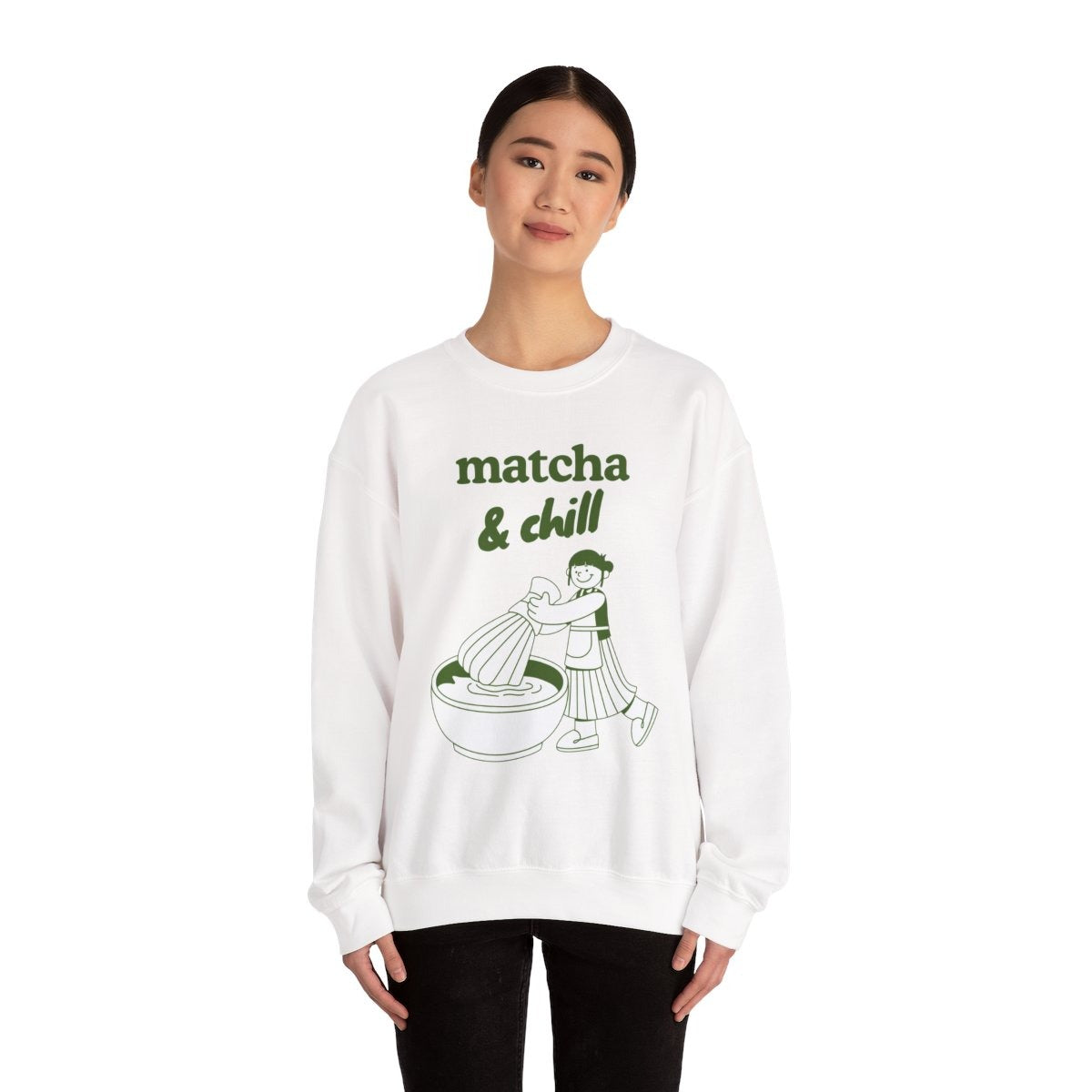 MATCHA & CHILL - Japanese Food (Sweatshirt)