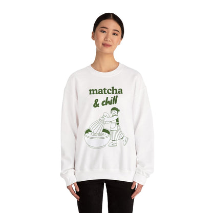 MATCHA & CHILL - Japanese Food (Sweatshirt)