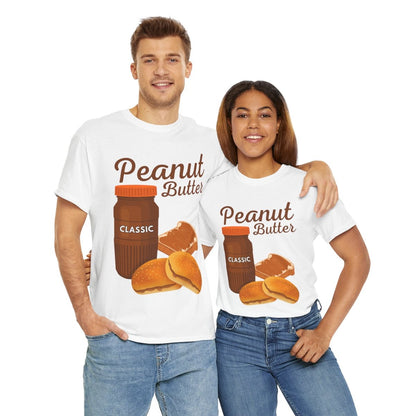 PINOY PEANUT BUTTER - Filipino Food (Basic Tee)