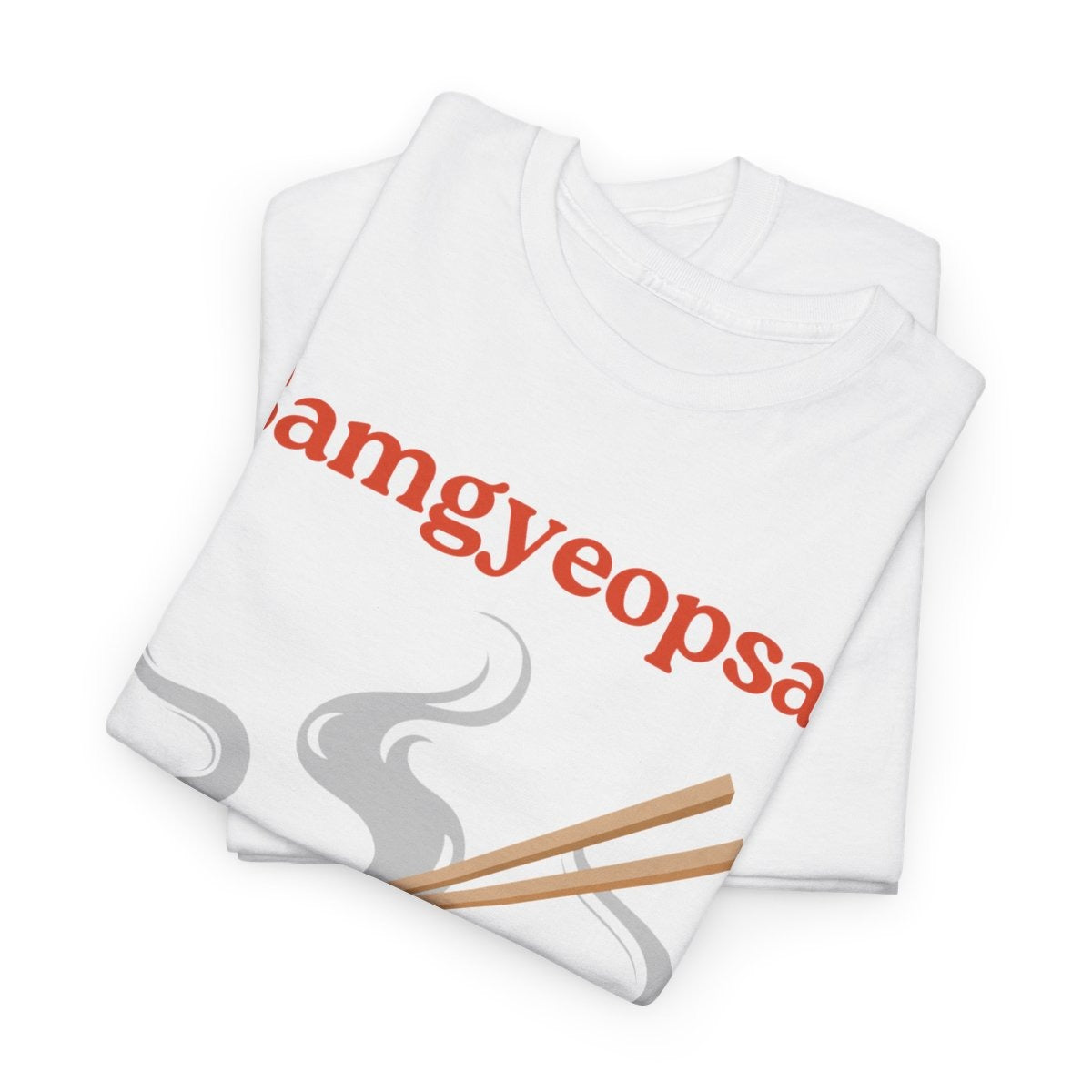 SAMGYEOPSAL - Korean Food (Basic Tee)