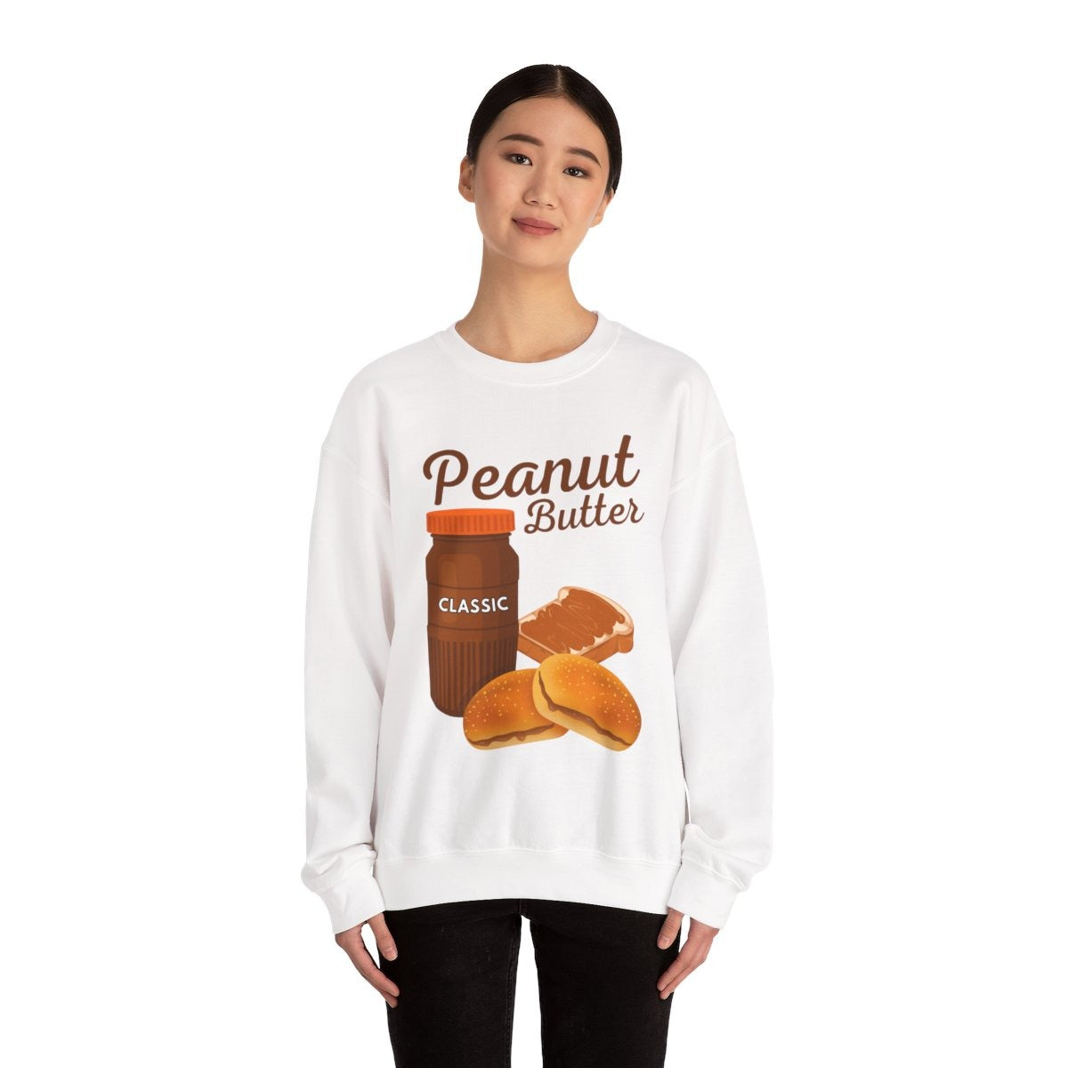 PINOY PEANUT BUTTER - Filipino Food (Sweatshirt)