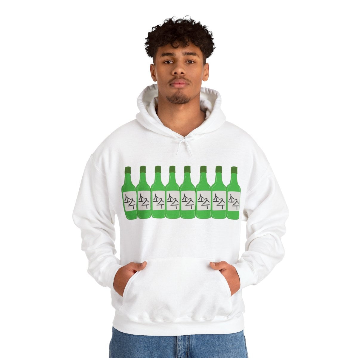 BLUEBERRY SOJU - Korean Food (Hoodie)