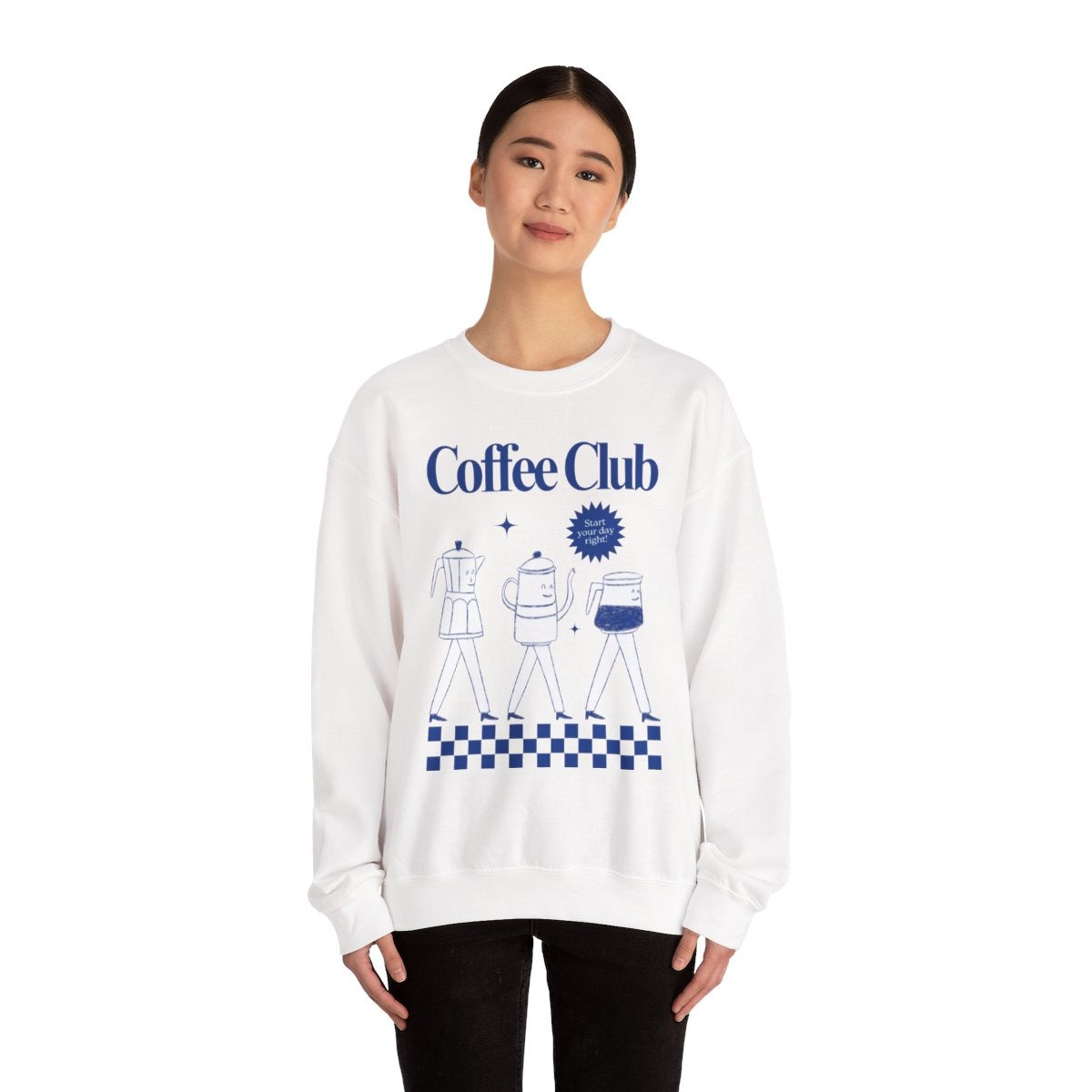 VELVET BEAN - Coffee (Sweatshirt)