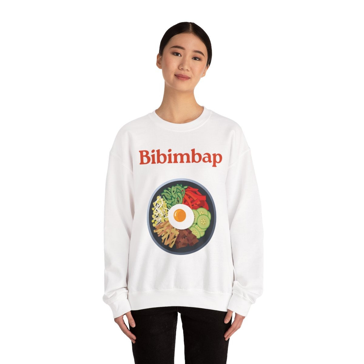 BIBIMBAP 2 - Korean Food (Sweatshirt)