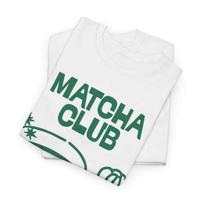 MATCHA CLUB - Japanese Food (Basic Tee)