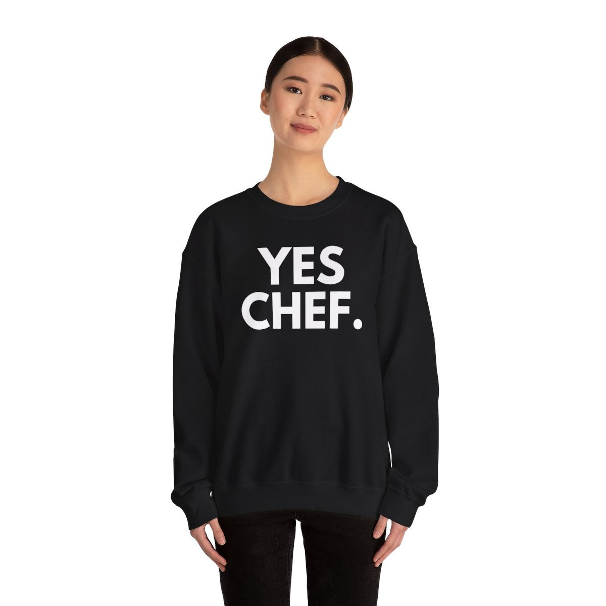 YES CHEF - Foodie (Sweatshirt)