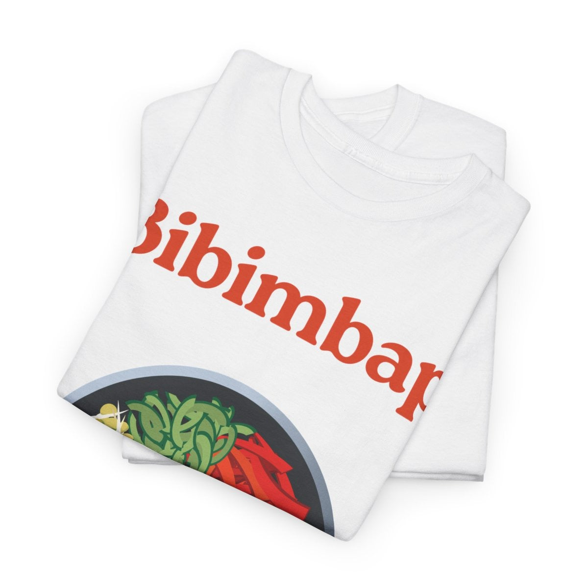 BIBIMBAP 2 - Korean Food (Basic Tee)