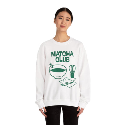MATCHA CLUB - Japanese Food (Sweatshirt)