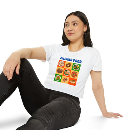 KALDERETA - Filipino Food (Crop Top)