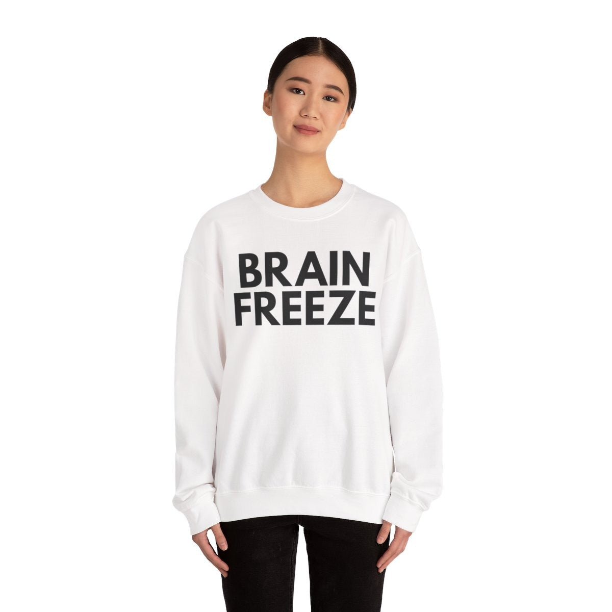 BRAIN FREEZE - Foodie (Sweatshirt)