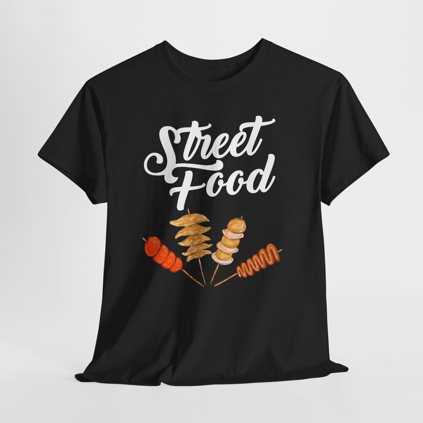 PINOY STREET FOODS 3 - Filipino Food (Basic Tee)