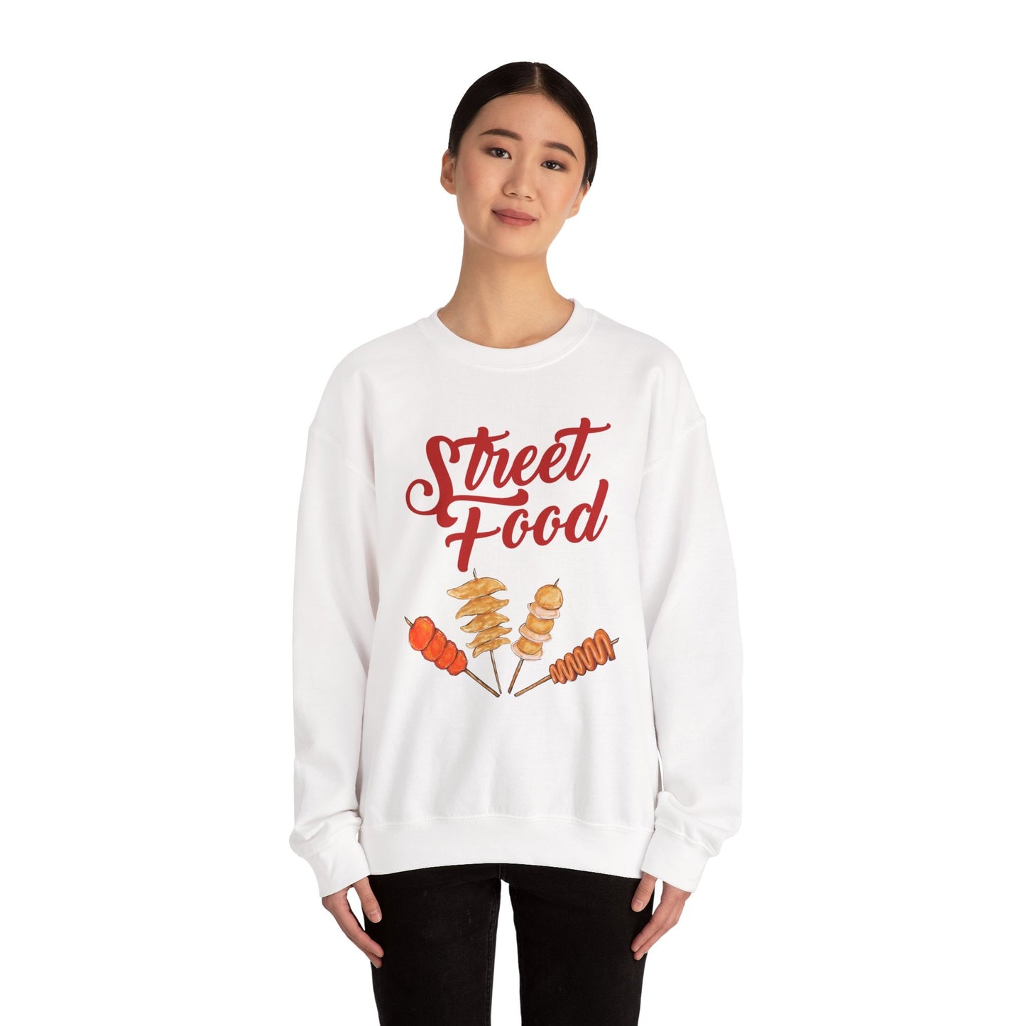 PINOY STREET FOODS  3 - Filipino Food (Sweatshirt)