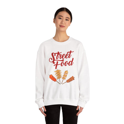 PINOY STREET FOODS  3 - Filipino Food (Sweatshirt)