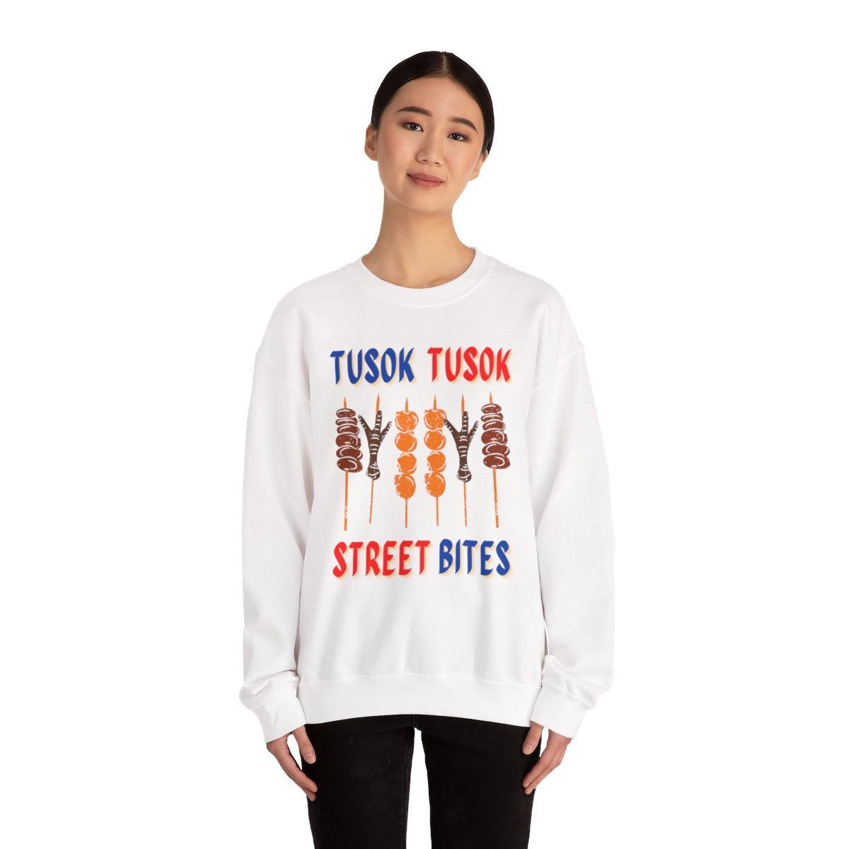 TUSOK-TUSOK 4 - Filipino Food (Sweatshirt)