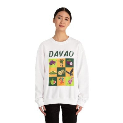 DAVAO FOOD TRIP - Filipino Food (Sweatshirt)