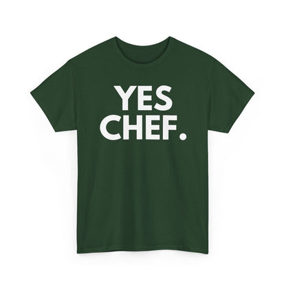 YES CHEF - Foodie (Basic Tee)