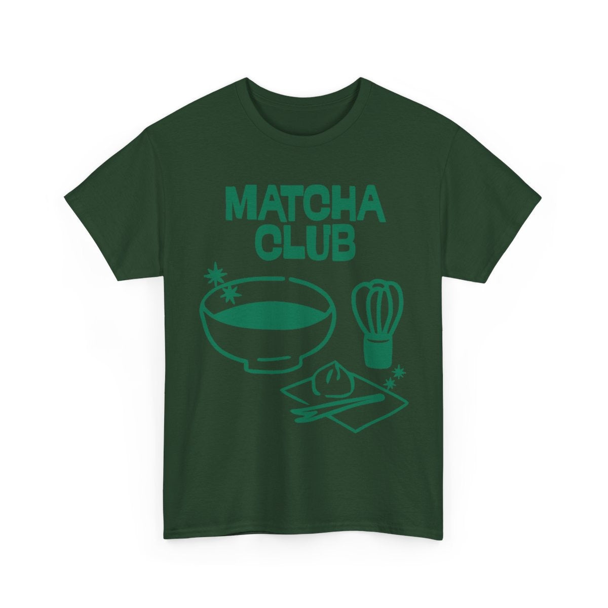 MATCHA CLUB - Japanese Food (Basic Tee)