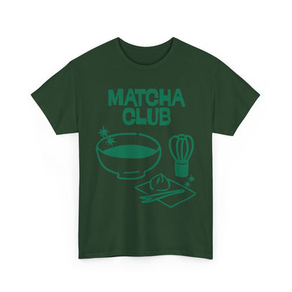 MATCHA CLUB - Japanese Food (Basic Tee)